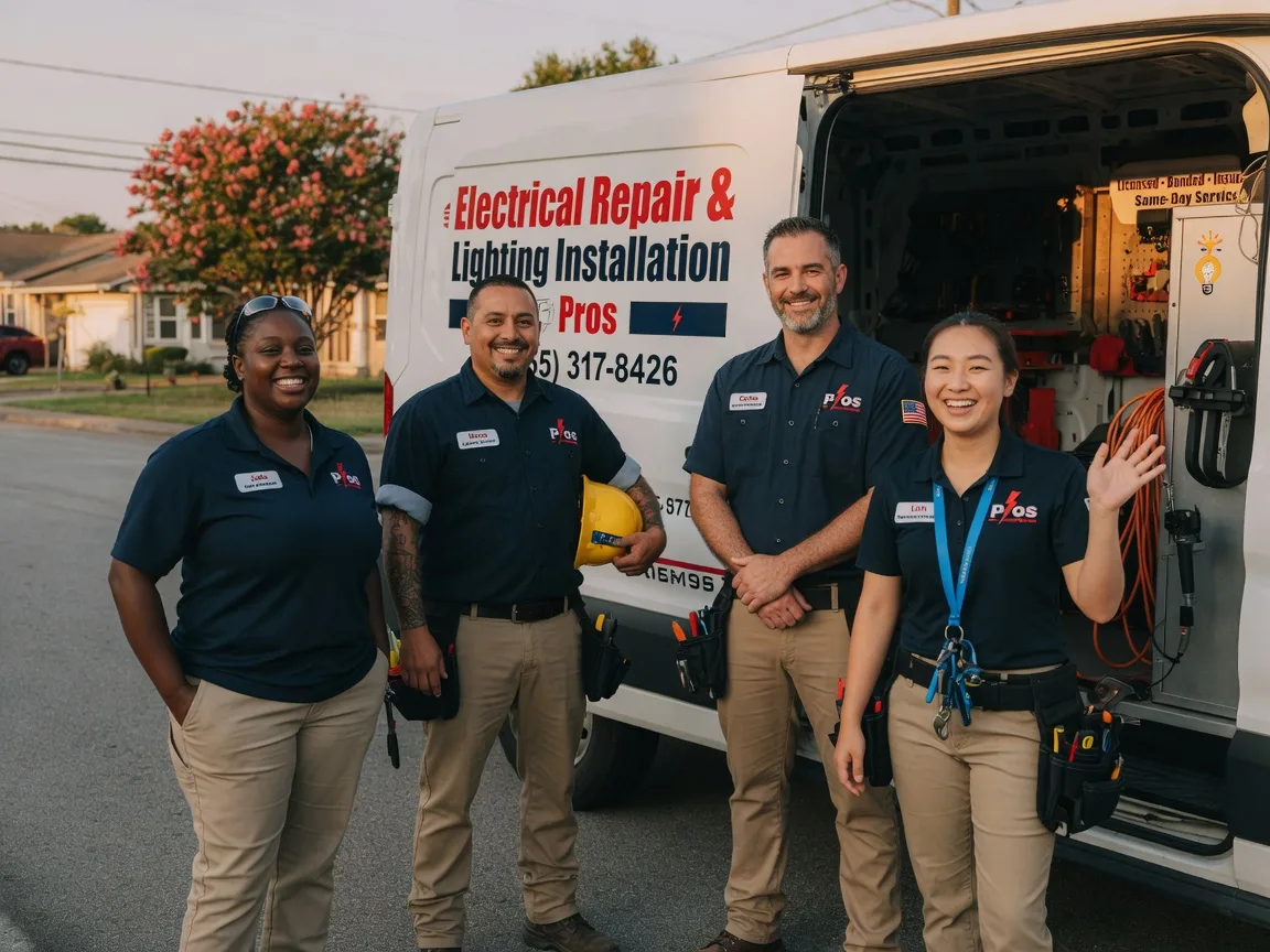 Licensed Electrician company in Georgiana, AL